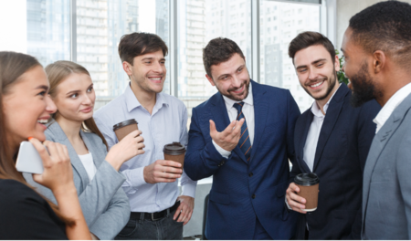 10 Ways to Boost Employee Morale Enjoying Coffee Breaks in Office