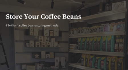 Store Your Coffee Beans - Gridlock Coffee Roasters